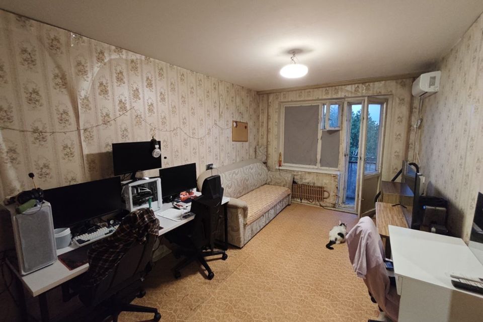 Продаётся 1-комнатная квартира, 32.9 м²