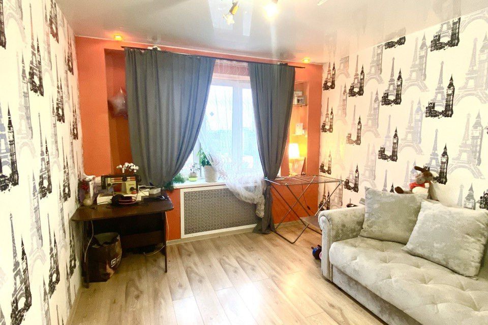 Продаётся 2-комнатная квартира, 58.4 м²
