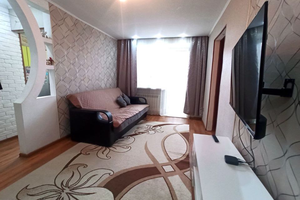 Продаётся 2-комнатная квартира, 40.1 м²