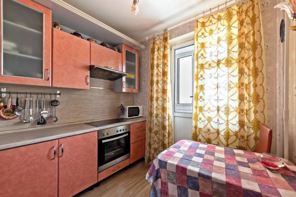 Продаётся 1-комнатная квартира, 34 м²