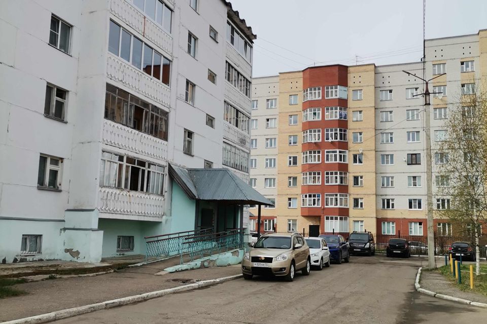 Продаётся 2-комнатная квартира, 57.6 м²
