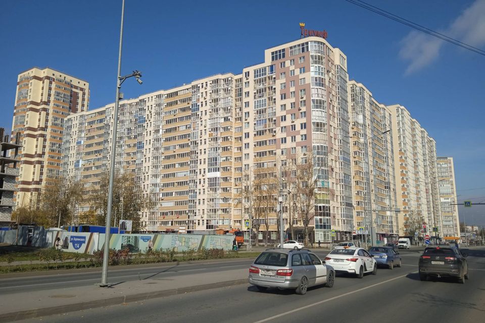Продаётся студия, 41 м²