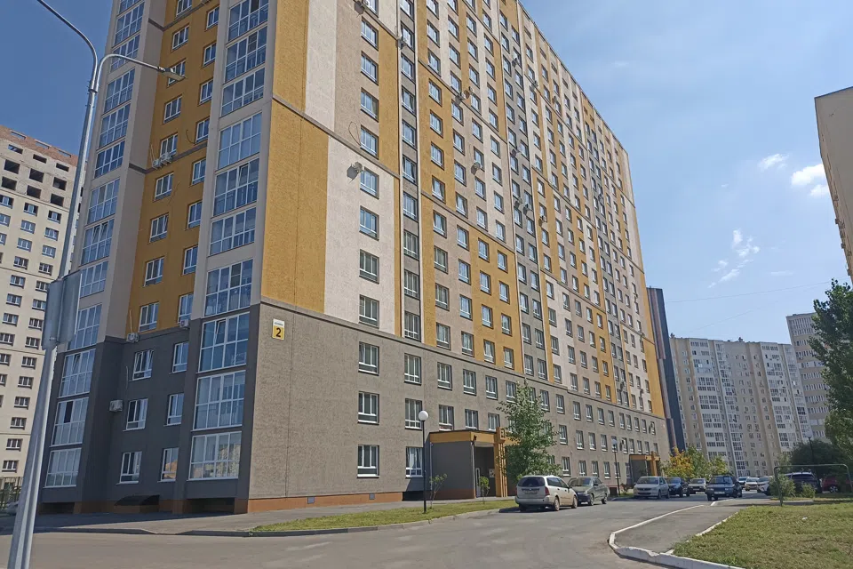 Продаётся 2-комнатная квартира, 74.4 м²