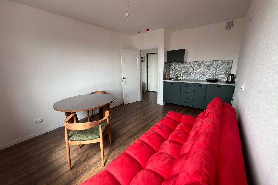 Продаётся 1-комнатная квартира, 32.6 м²