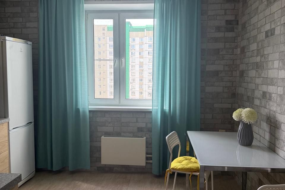 Продаётся 1-комнатная квартира, 34.3 м²