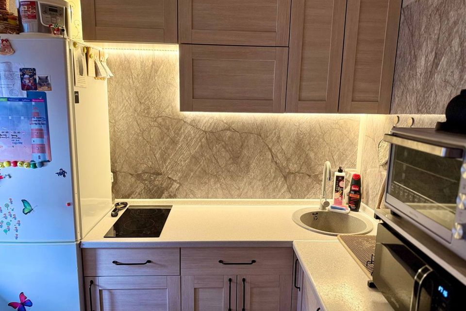 Продаётся 2-комнатная квартира, 43.1 м²