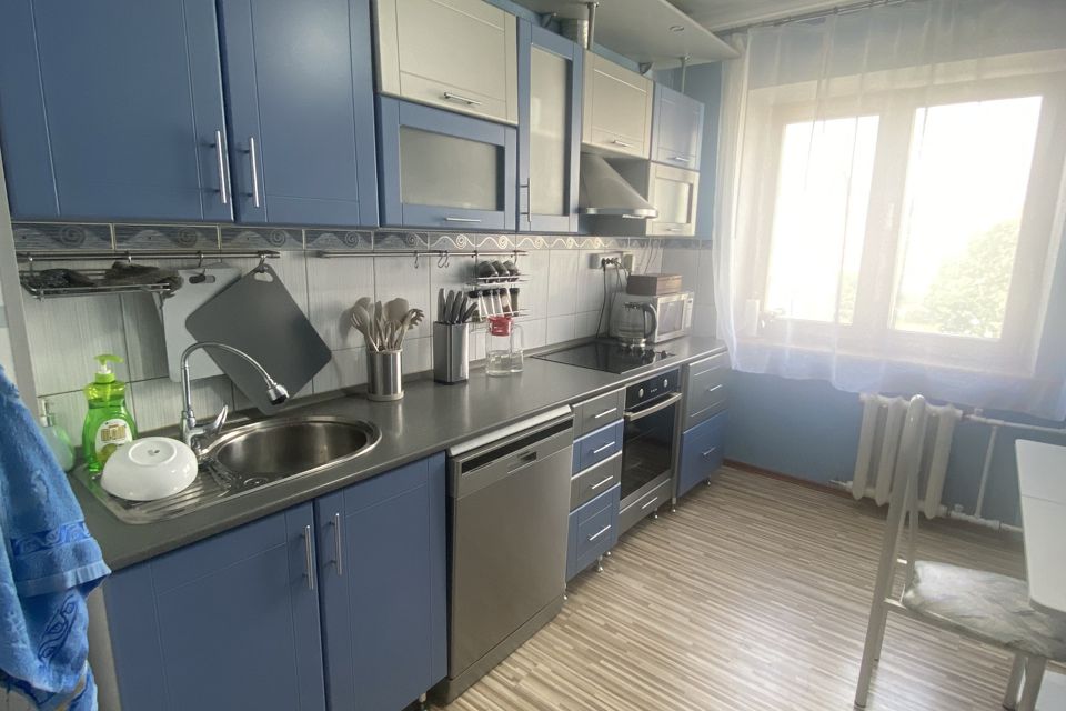 Продаётся 3-комнатная квартира, 70 м²
