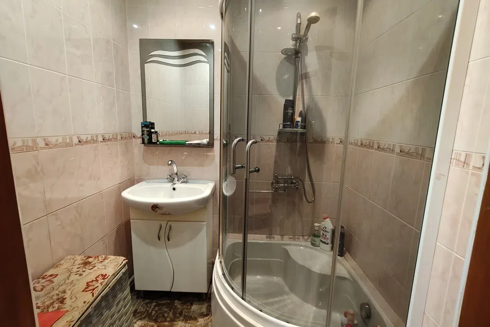 Продаётся 1-комнатная квартира, 33.8 м²