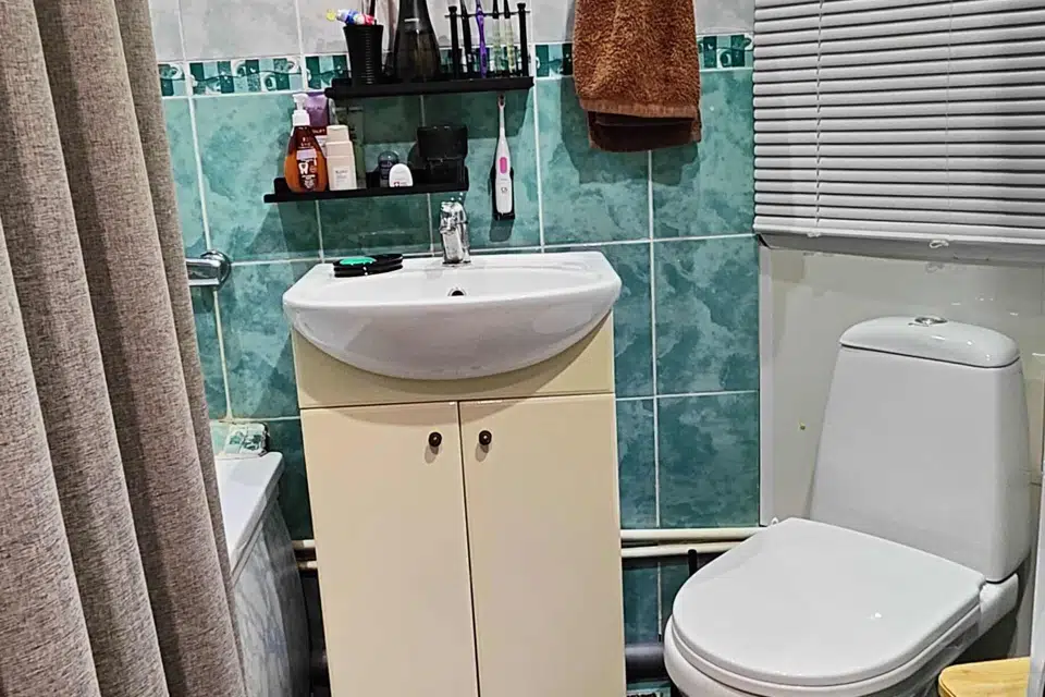Продаётся 3-комнатная квартира, 47.1 м²