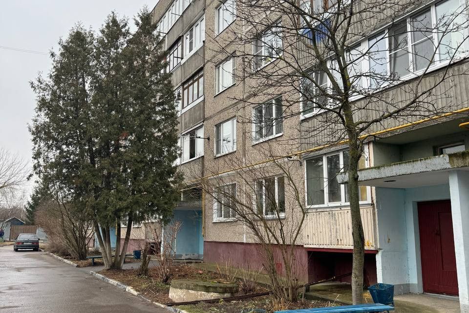 Продаётся 2-комнатная квартира, 52.7 м²