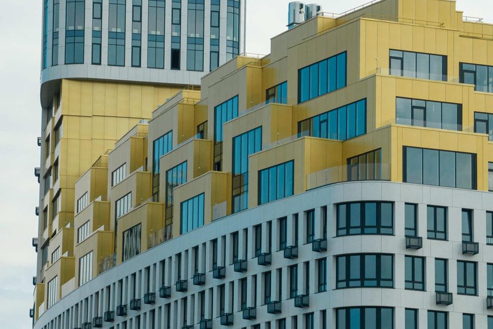 Продаётся 2-комнатная квартира, 66 м²
