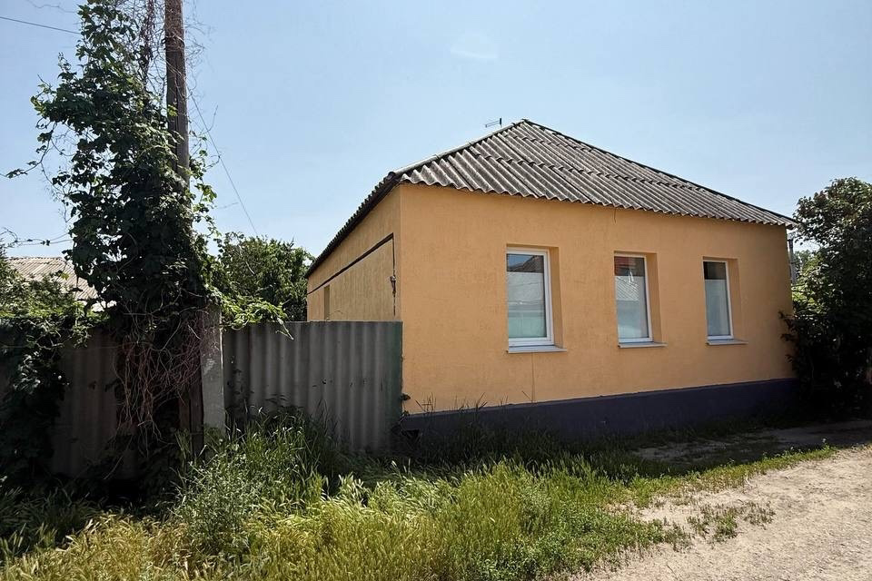 Продаётся 1-этажный дом, 75 м²