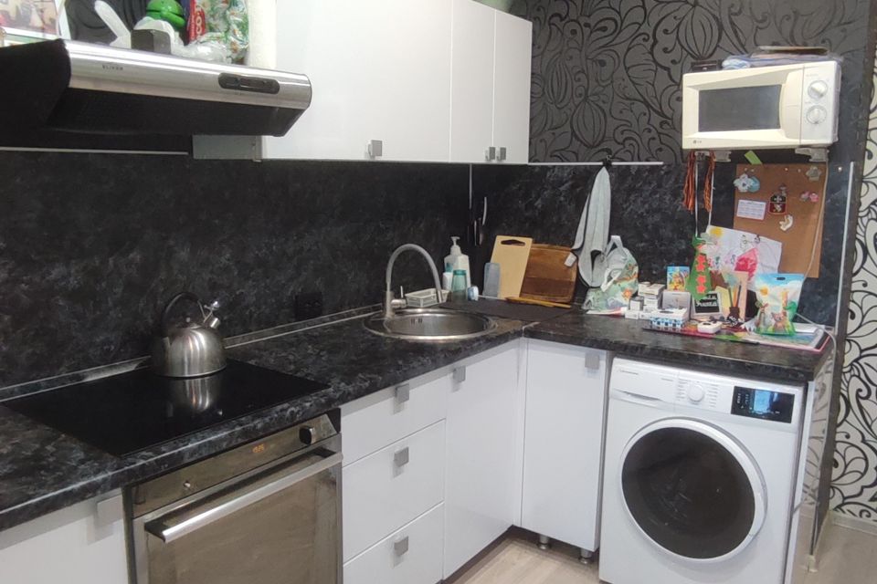 Продаётся 1-комнатная квартира, 33.7 м²