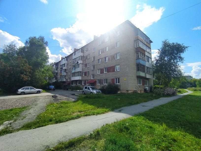 Продаётся 2-комнатная квартира, 43.6 м²