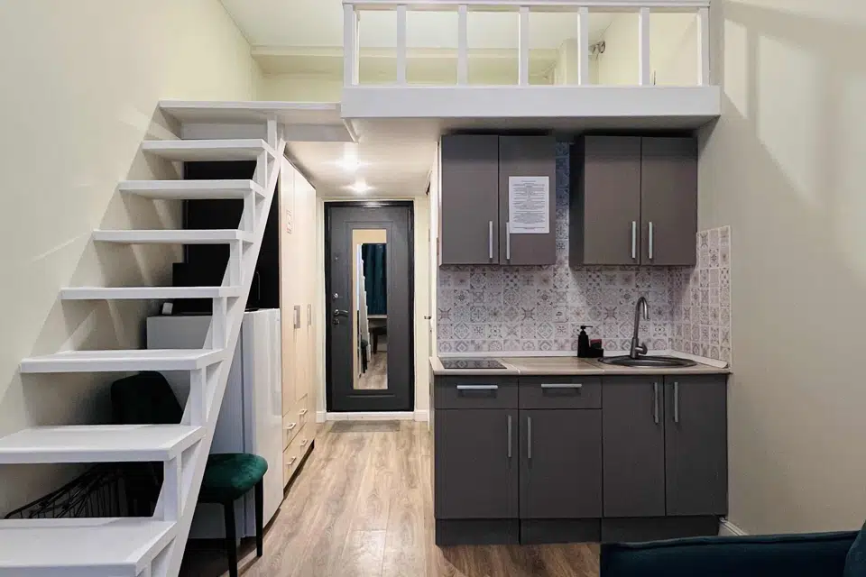 Продаётся студия, 15.4 м²