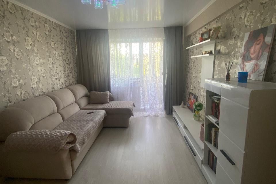 Продаётся 2-комнатная квартира, 44.5 м²