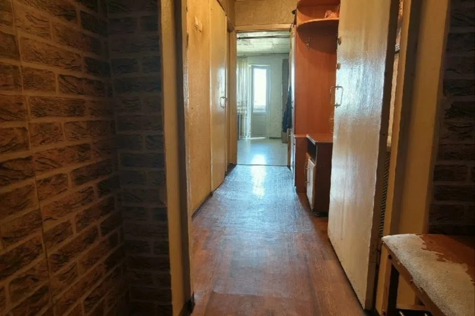 Продаётся 1-комнатная квартира, 38.3 м²