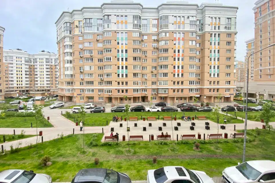 Продаётся 1-комнатная квартира, 45.31 м²