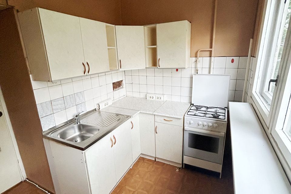 Продаётся 3-комнатная квартира, 61 м²