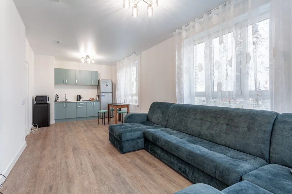 Продаётся 3-комнатная квартира, 69.8 м²