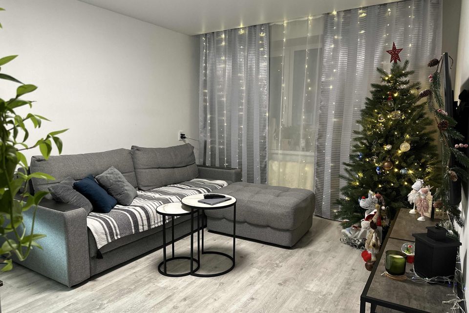 Продаётся 3-комнатная квартира, 58 м²
