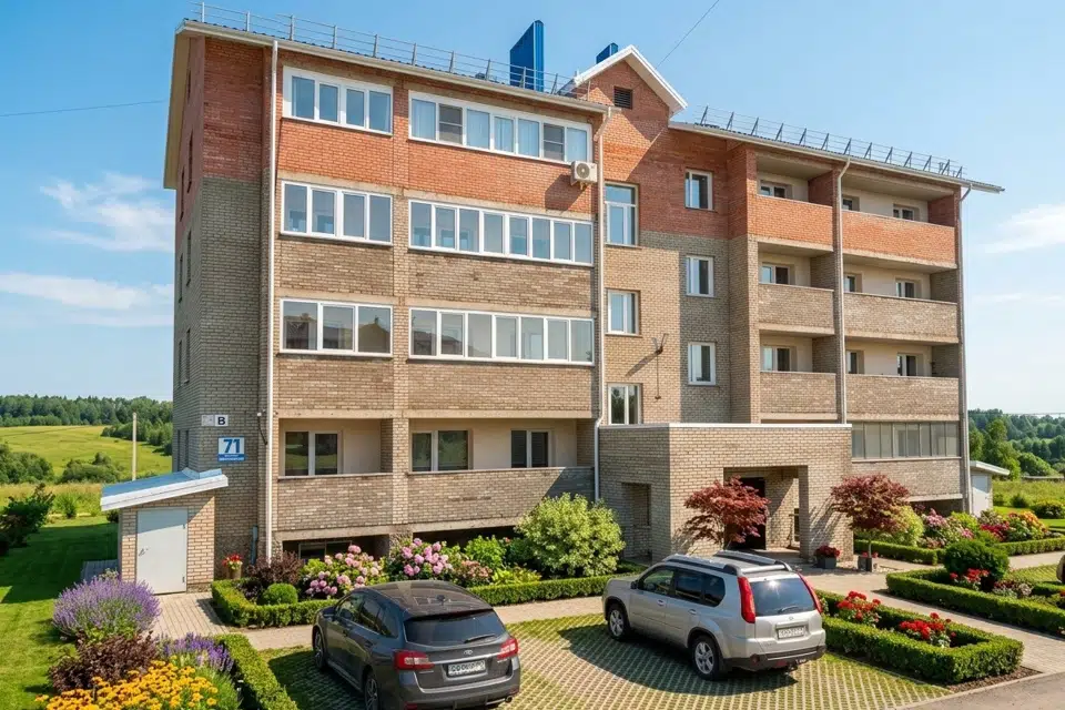 Продаётся 3-комнатная квартира, 52.6 м²