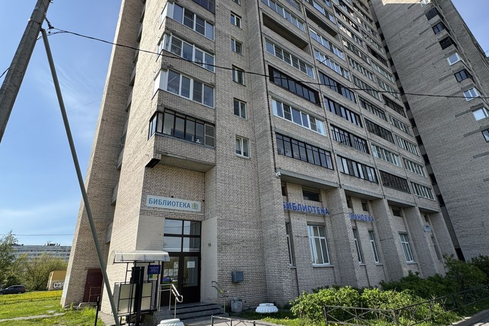 Продаётся 1-комнатная квартира, 34.6 м²