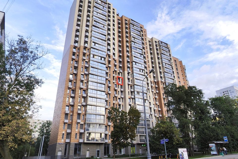 Продаётся 2-комнатная квартира, 57.8 м²