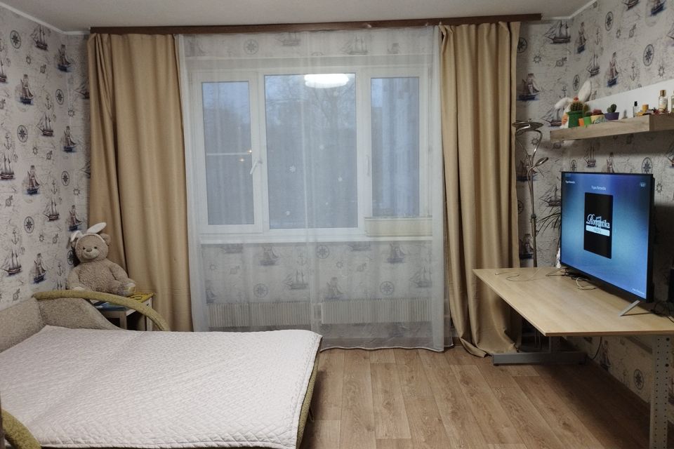 Продаётся 3-комнатная квартира, 80.3 м²