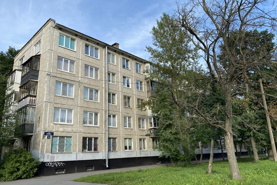 Продаётся 1-комнатная квартира, 31.1 м²