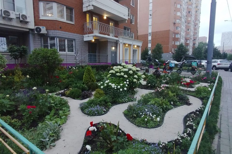 Продаётся 1-комнатная квартира, 44.4 м²
