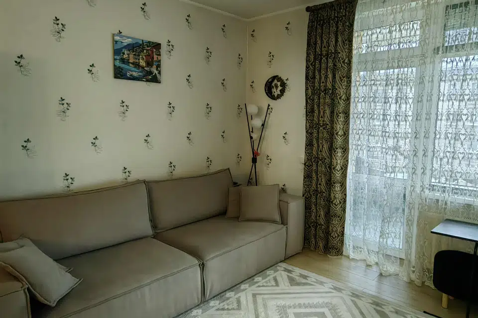 Продаётся 1-комнатная квартира, 44 м²