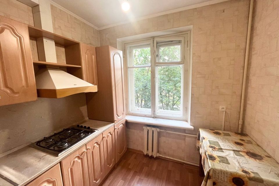 Продаётся 2-комнатная квартира, 42 м²