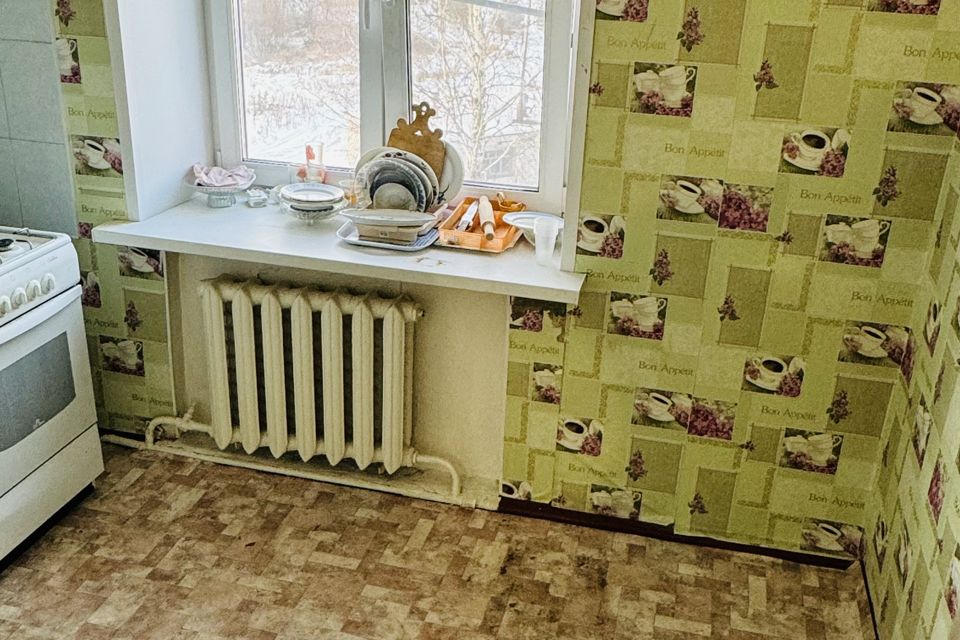 Продаётся 3-комнатная квартира, 60.6 м²