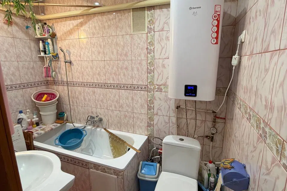 Продаётся 3-комнатная квартира, 65.2 м²