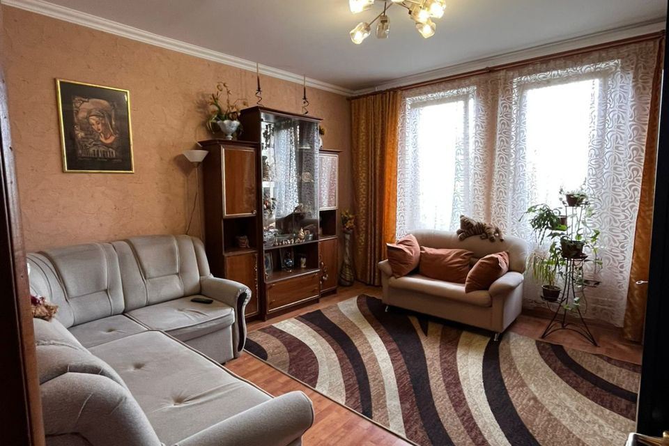 Продаётся 2-комнатная квартира, 53.8 м²