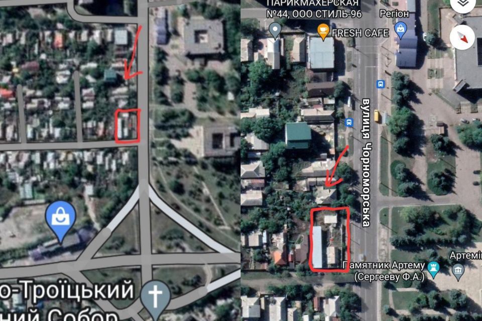 Продаётся 1-этажный дом, 40 м²