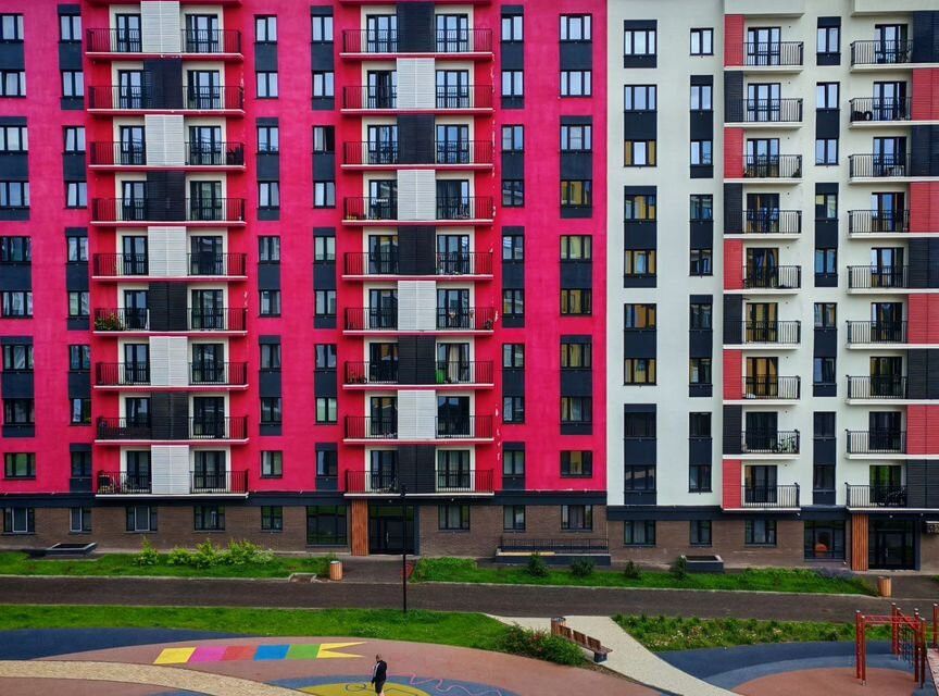 Продаётся 2-комнатная квартира, 53.5 м²