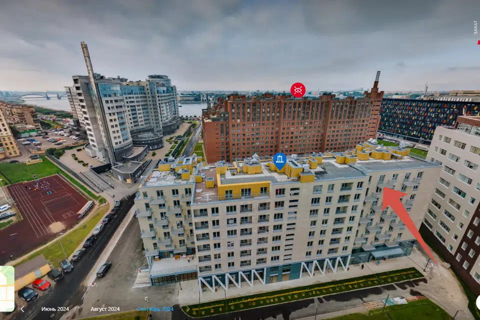Продаётся 3-комнатная квартира, 102.1 м²