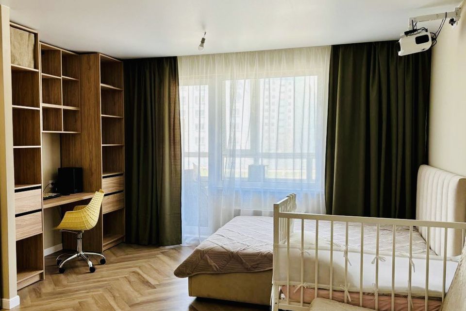 Продаётся студия, 35 м²
