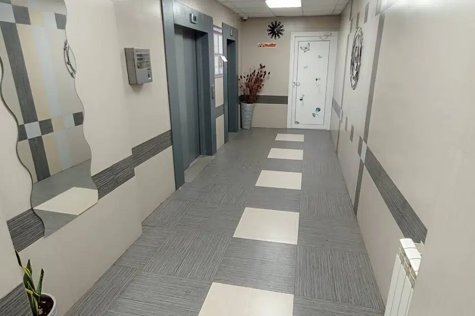Продаётся 1-комнатная квартира, 56.6 м²