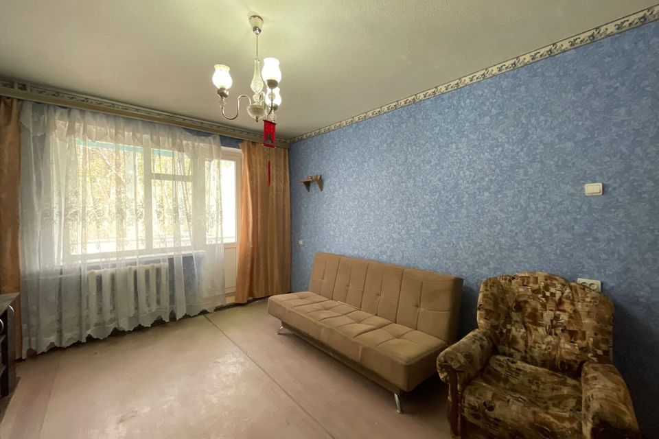 Продаётся 1-комнатная квартира, 38.6 м²