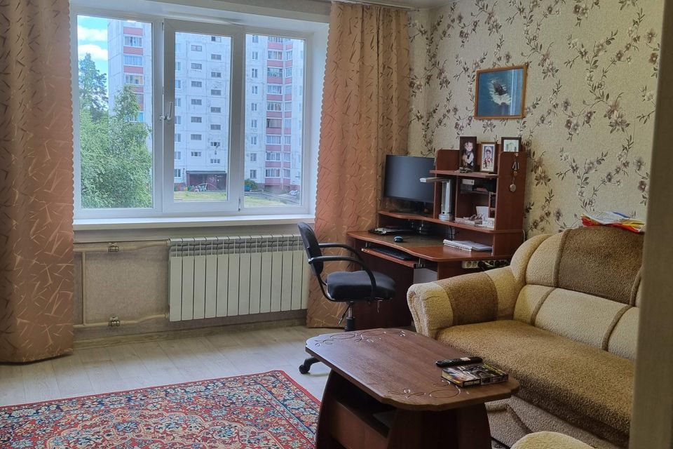 Продаётся 3-комнатная квартира, 63.3 м²
