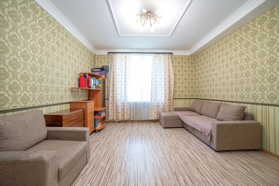 Продаётся 3-комнатная квартира, 65.3 м²
