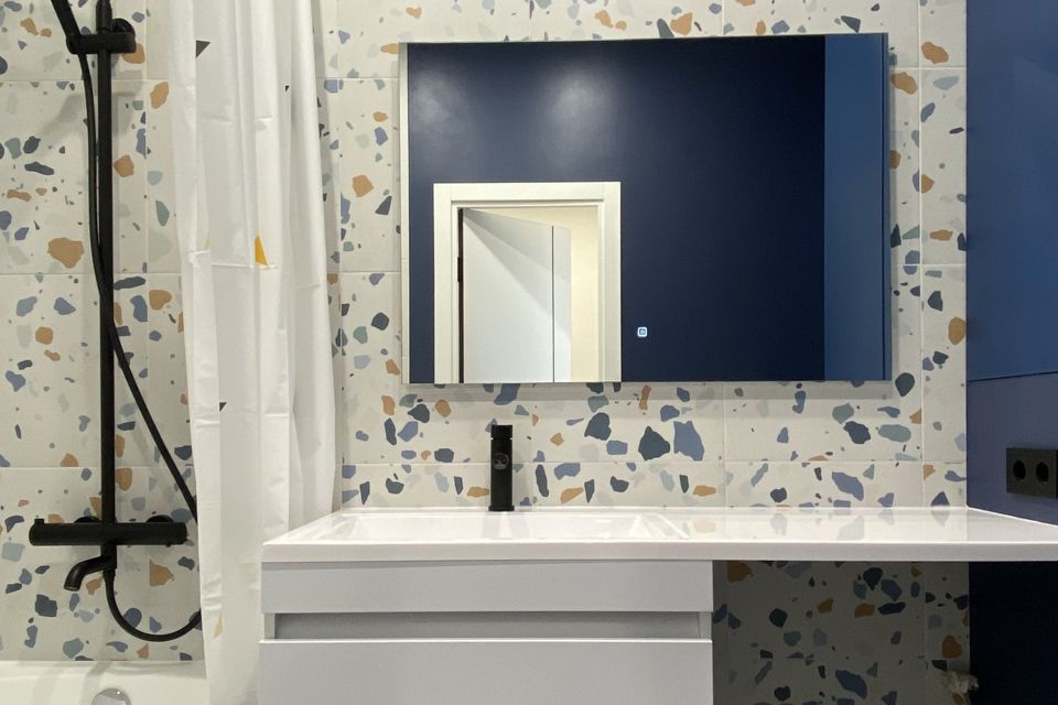 Продаётся 1-комнатная квартира, 43.9 м²