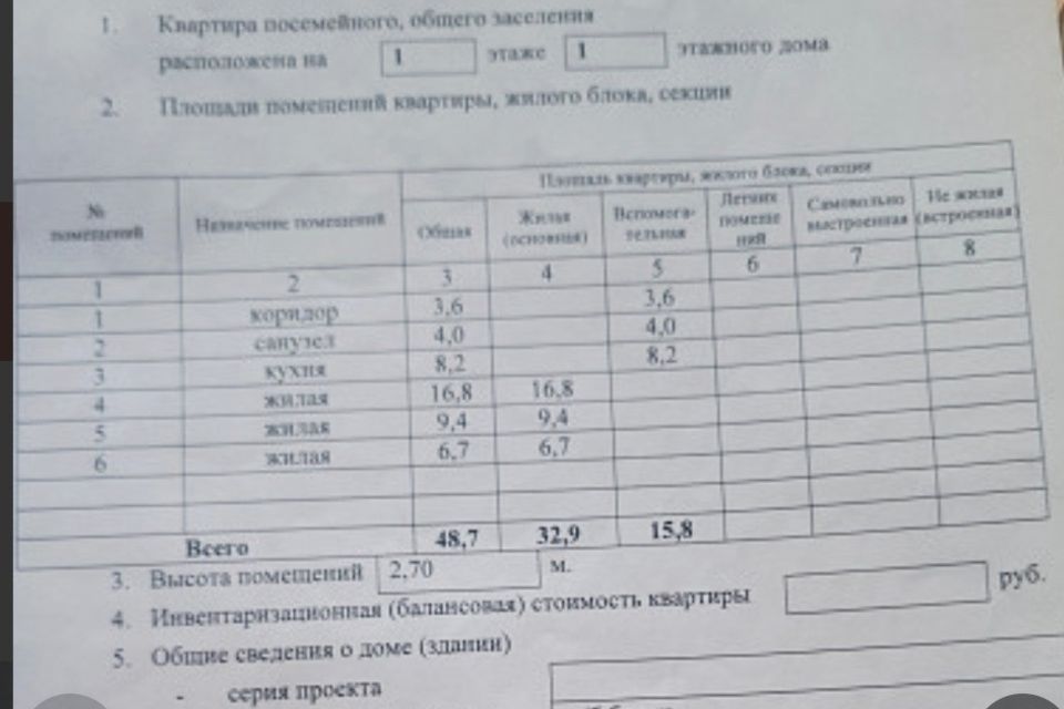 Продаётся часть дома