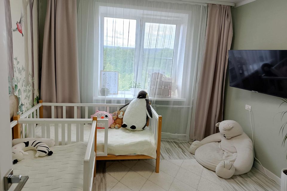 Продаётся 2-комнатная квартира, 50 м²