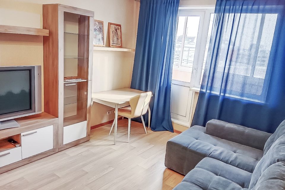 Продаётся 1-комнатная квартира, 37 м²