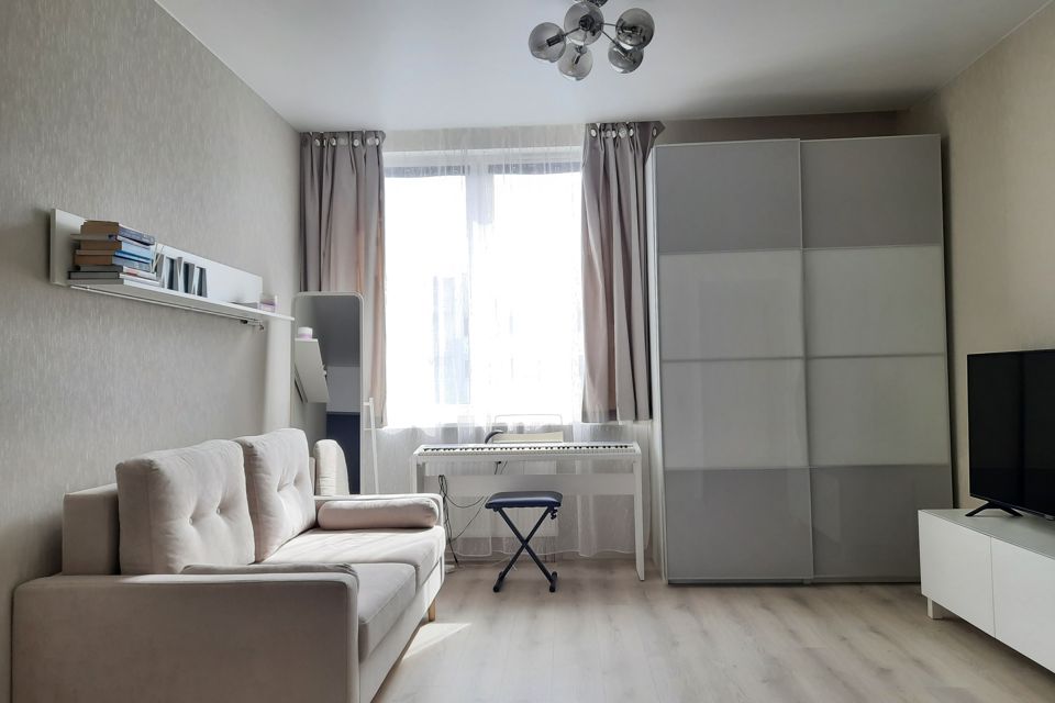 Сдаётся 1-комнатная квартира, 43.6 м²