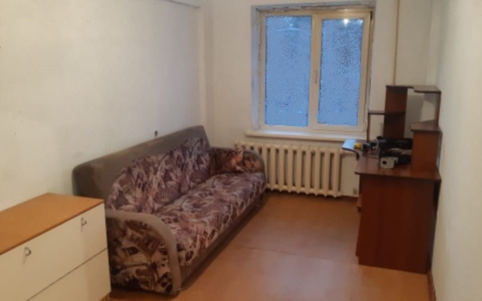 Продаётся 3-комнатная квартира, 62 м²